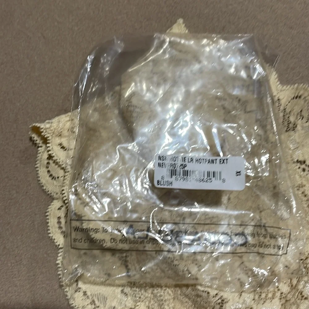 NWT Cosabella panties lace  blush 1x made in Italy stretch - Picture 3 of 6